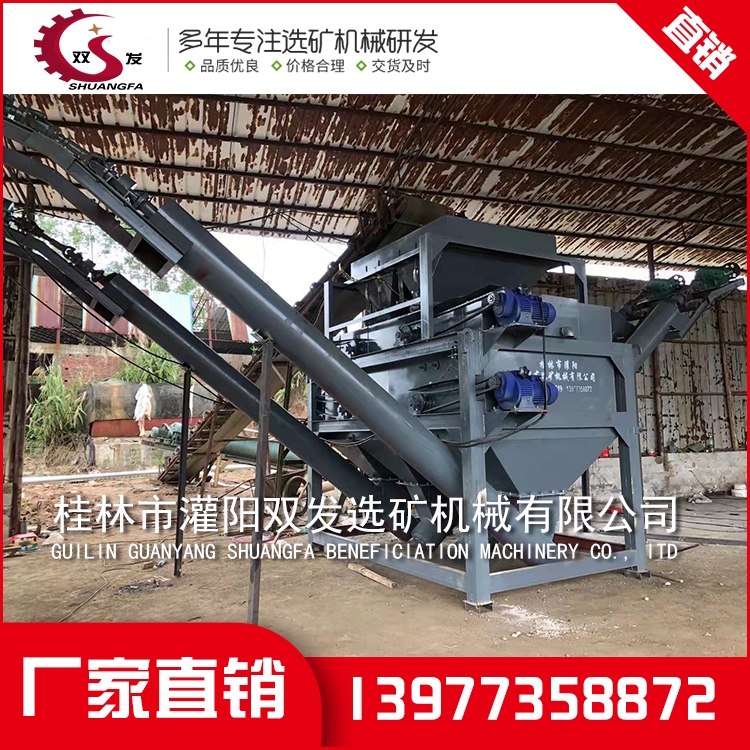 胜游在线平台（中国）官网_双筒水式强磁磁选机